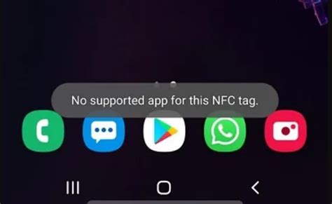 no support nfc tag|samsung nfc troubleshooting.